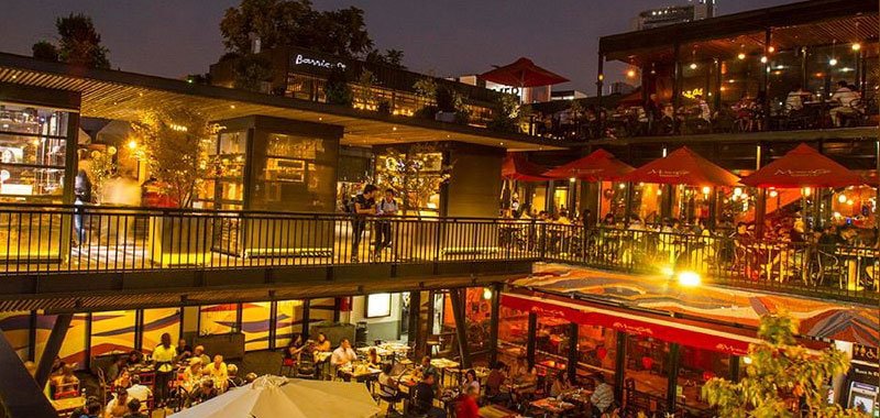 Comida Internacional Cerca de Hostal Casa Torino en Providencia