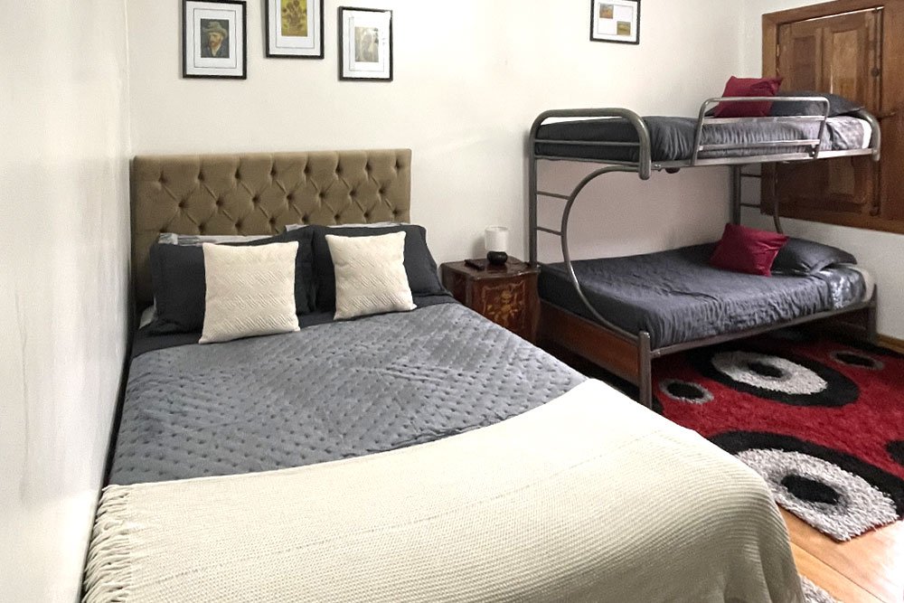 Habitación para 4 personas